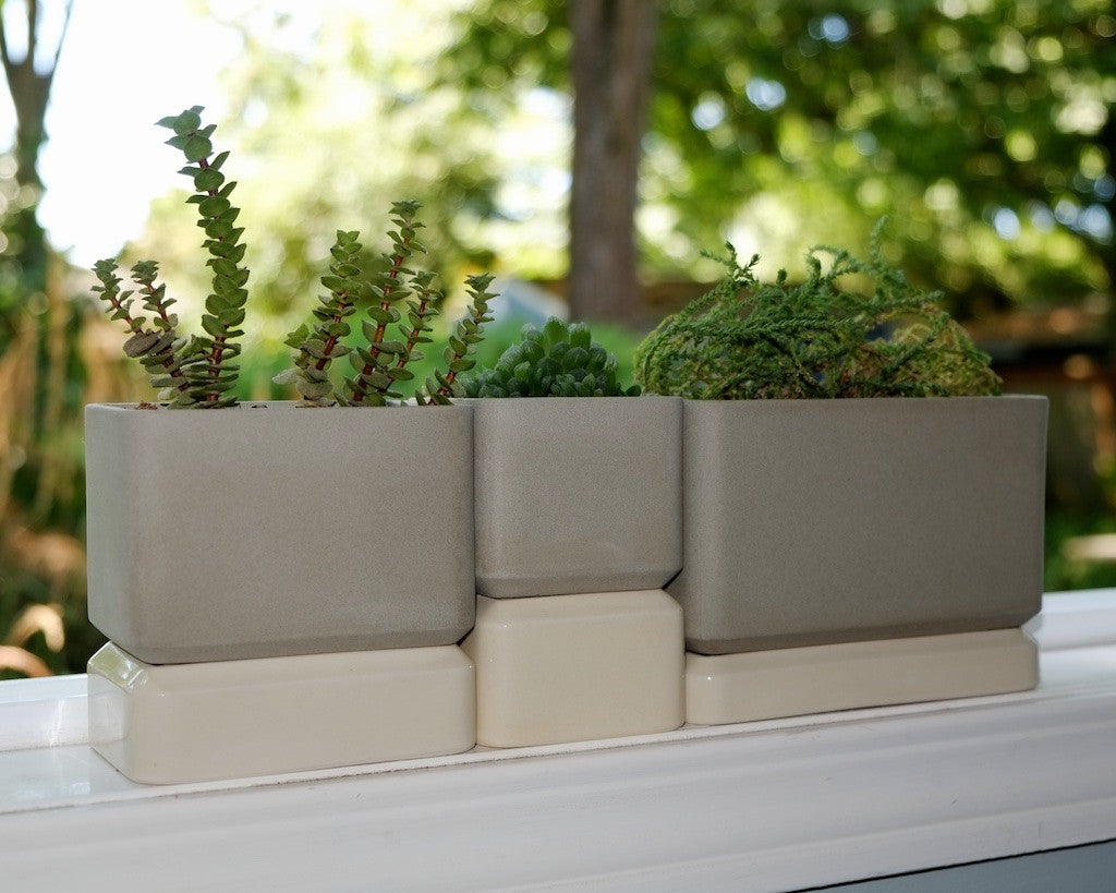 planting pot for ledges and sills Sill Planters – Mingleware
